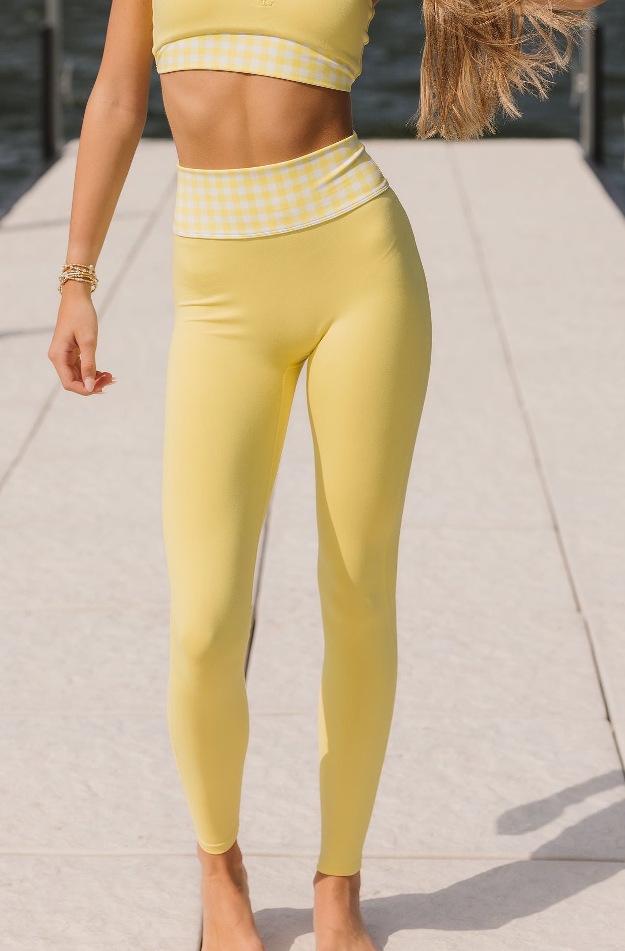 Sunlit Legging - Pineapple Pop – AVE+LIV