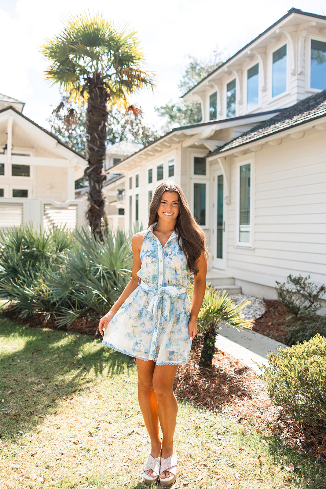 blue blossom dress Blue Blossom