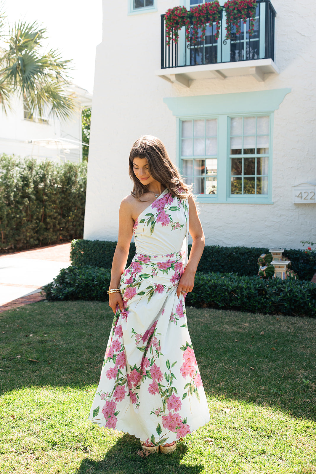 palm beach maxi dress Worth Maxi Dress | Silk Dupioni